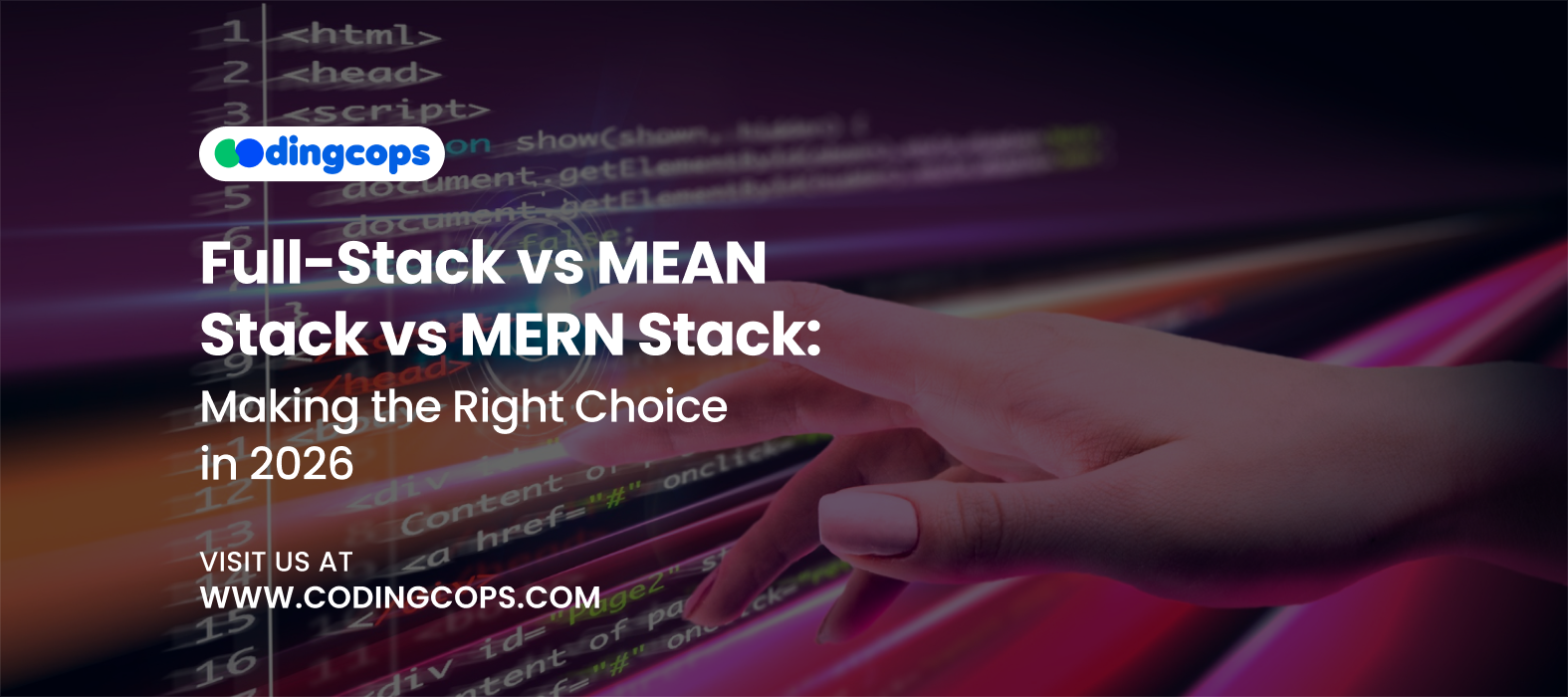 Full-Stack vs MEAN Stack vs MERN Stack_