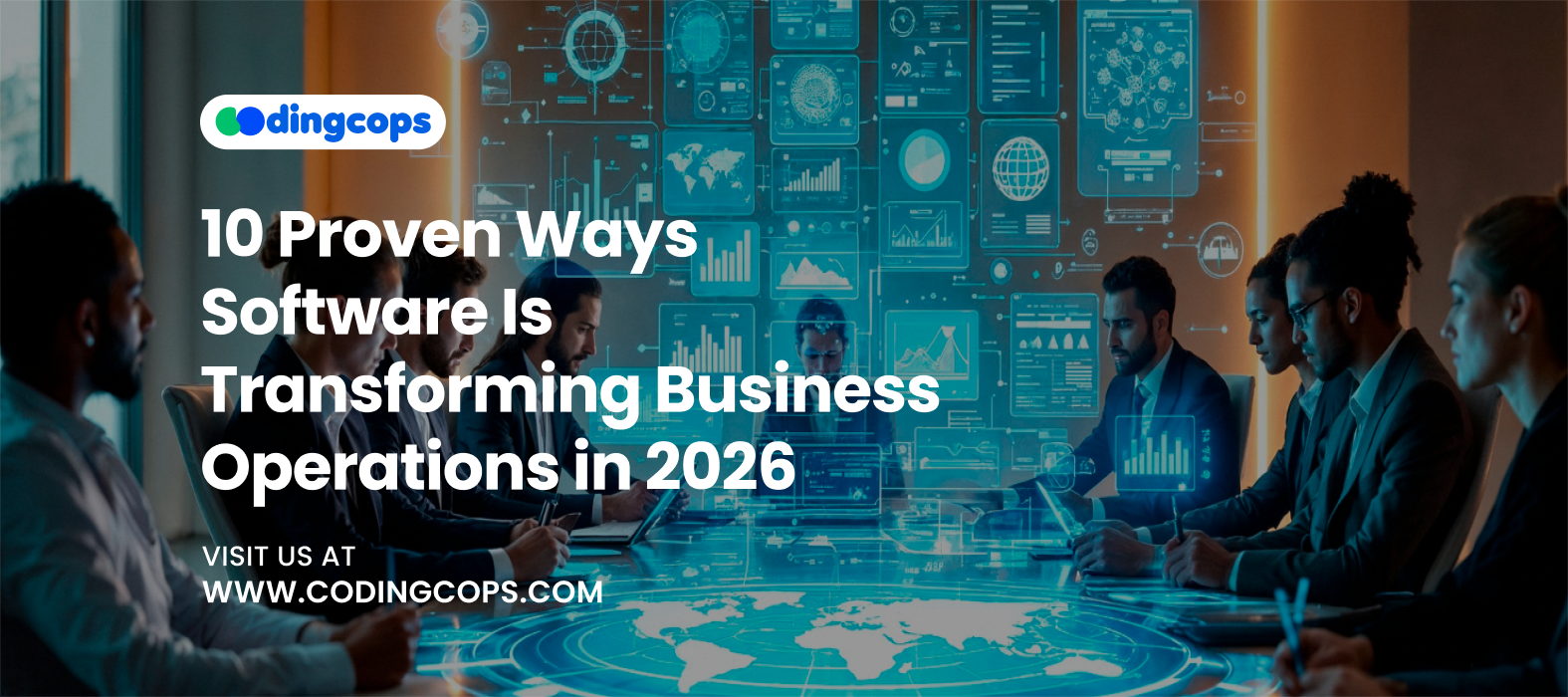Software Is Transforming Business Operations in 2026