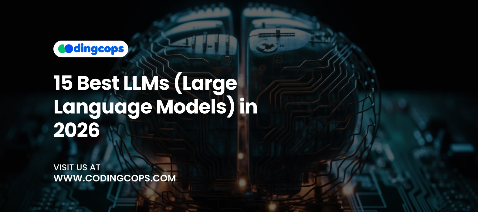 15 Best LLMs (Large Language Models) in 2026
